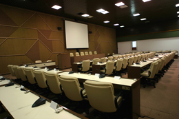 Conference rooms and offices
